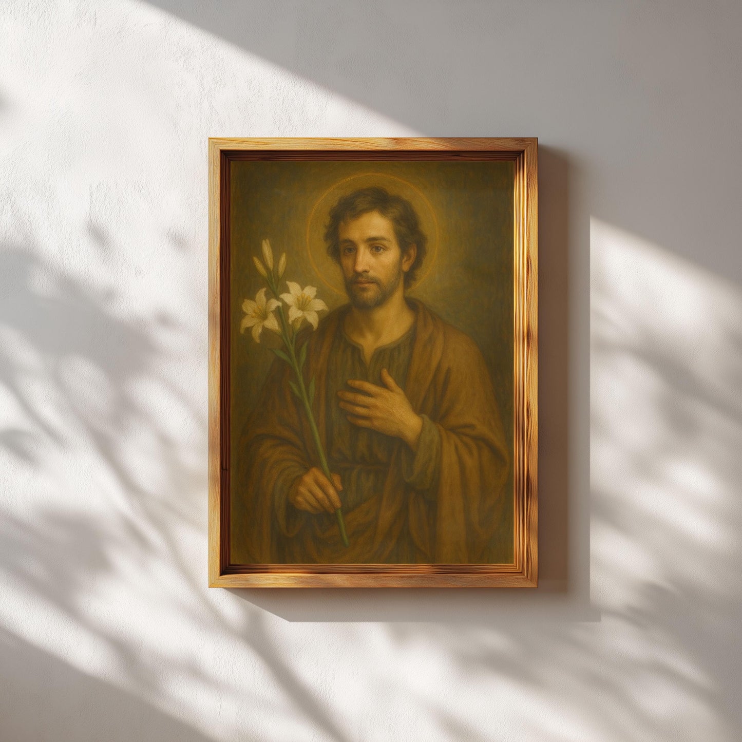 Catholic Saints Angels Portraits: Classical Devotional Art Collection ⬇️ Digital Download