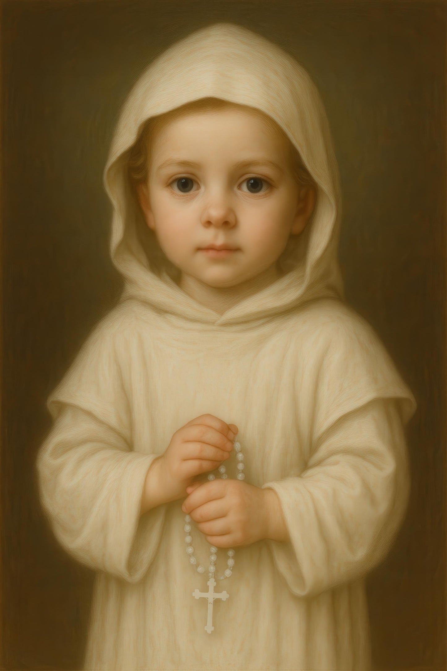 Saint Bruno Art Print: Baby Saint Catholic Nursery Decor, Baptism, Confirmation Gift, Home Decor ⬇️ Digital Download