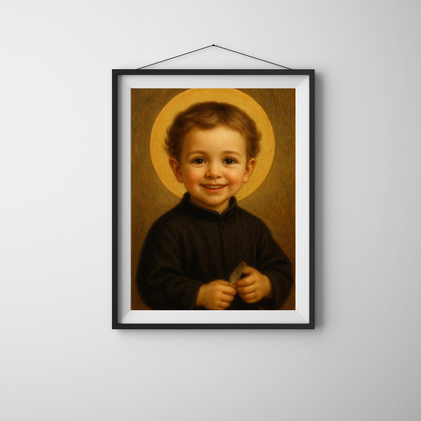 Philip Neri Art Print: Baby Saint Philip Neri Catholic Nursery Decor, Baptism, Baby Shower Faith Gift (Digital Download