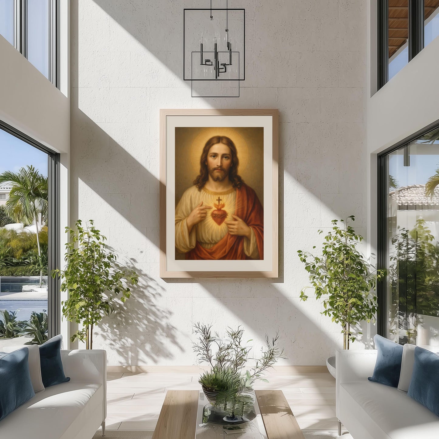 Catholic 70+ Sacred Art Collection: Curated Christian Prints, Saints, Mary, Jesus ⬇️ Digital Download
