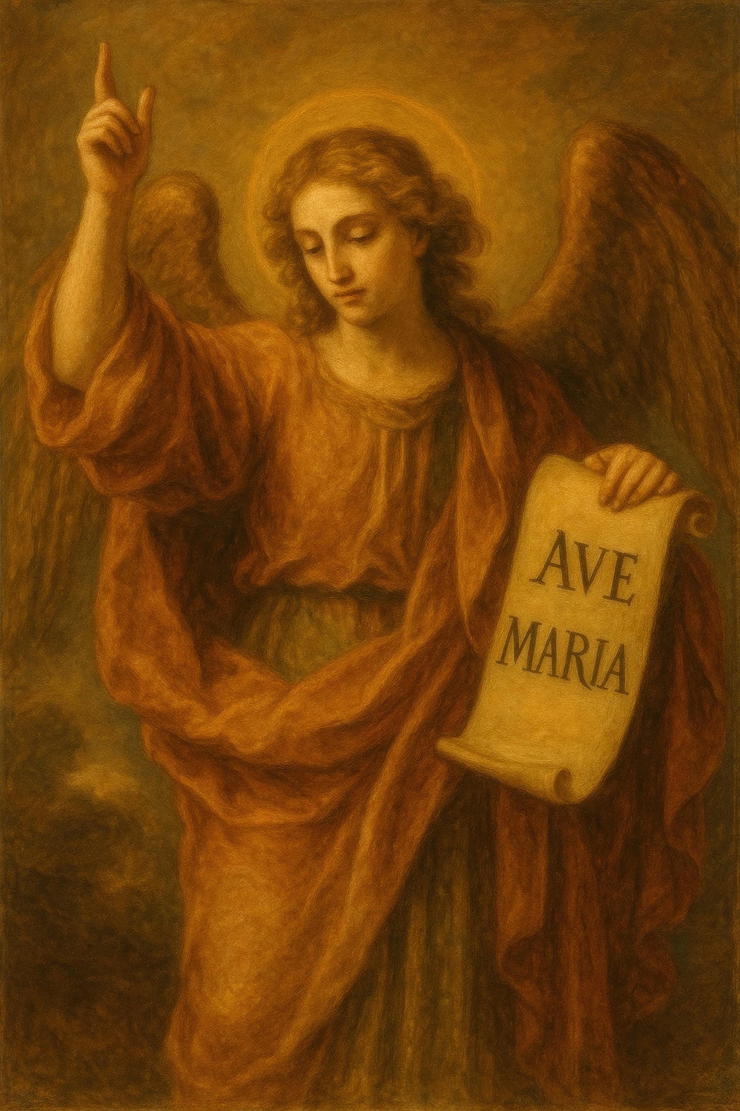Archangel Prints: Catholic Home Decor, Guardian Angel Christian Wall Art ⬇️ Digital Download
