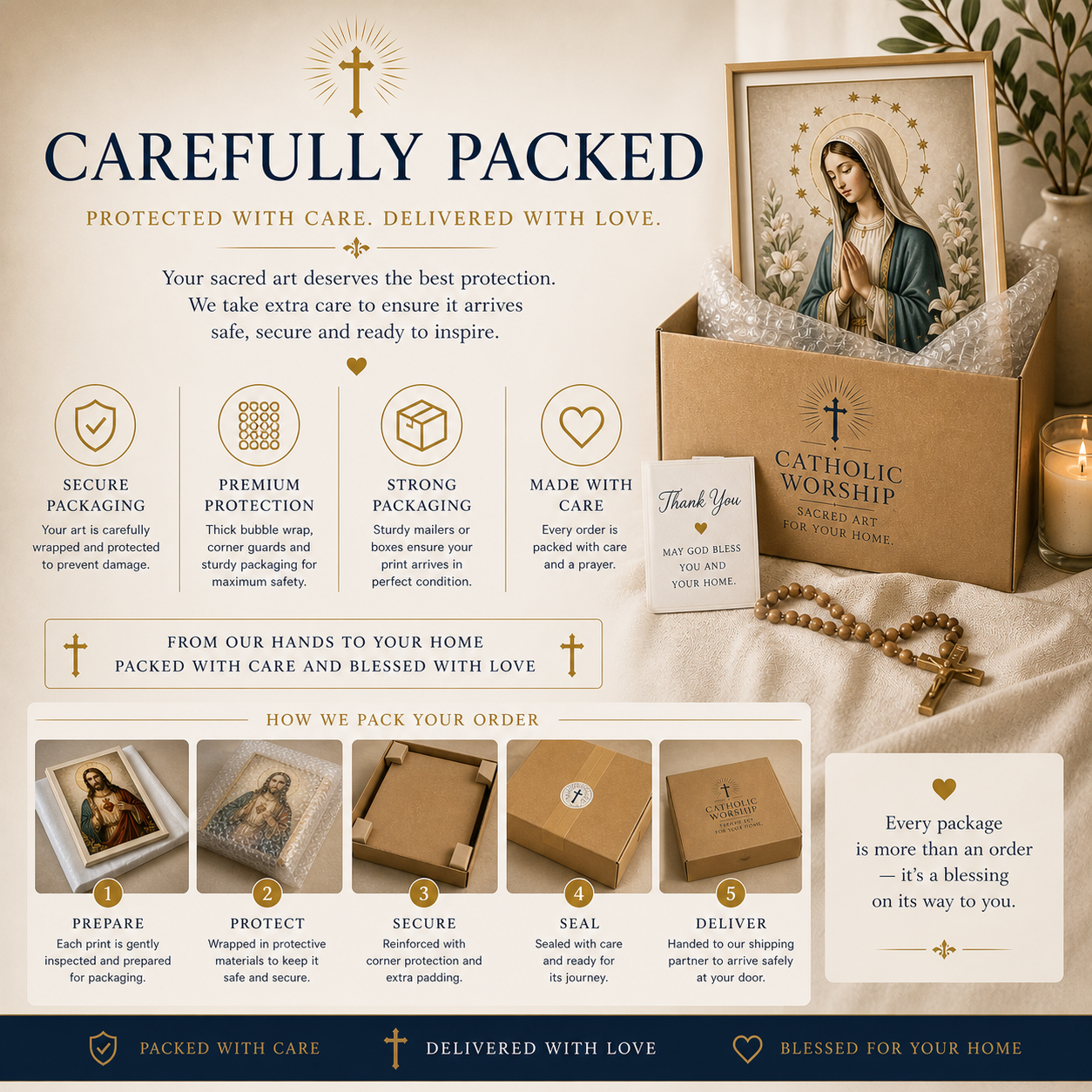Catholic Prayer Corner Decor | Divine Mercy Jesus | Christian Religious Wall Art Print