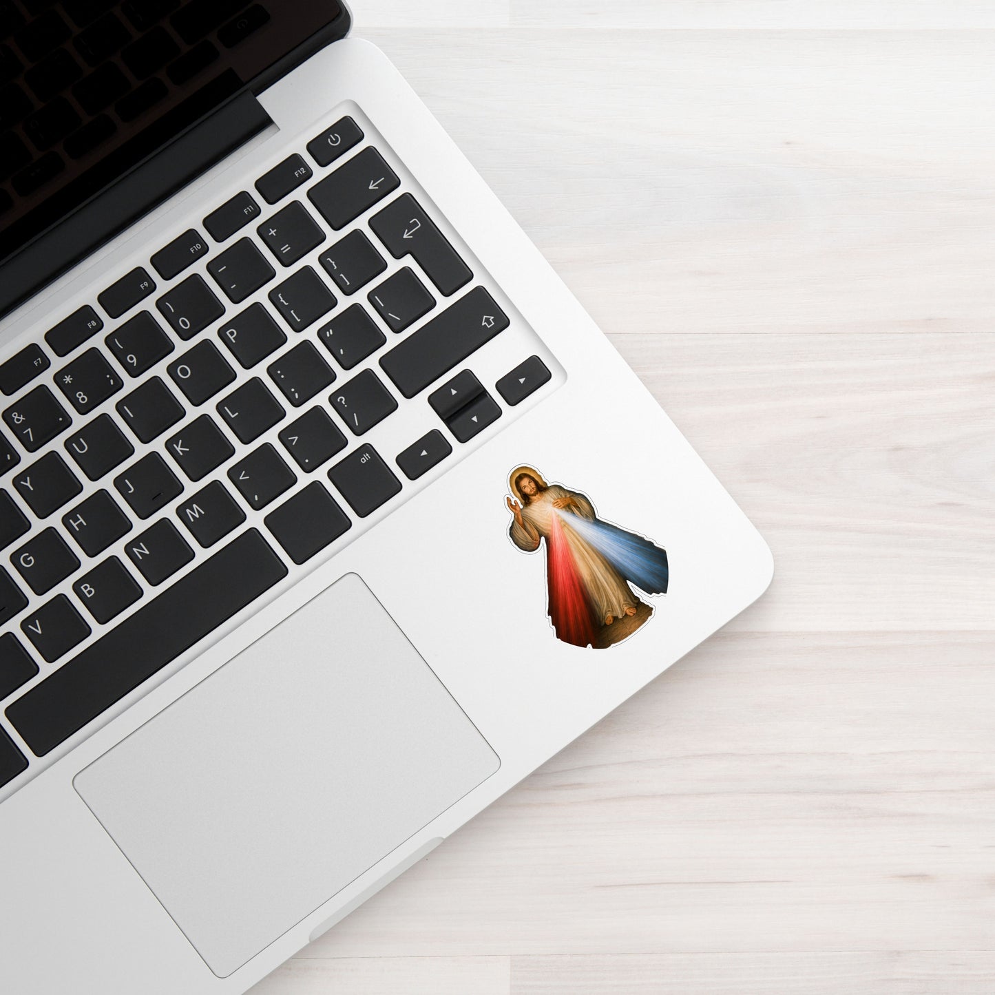 Divine Mercy of Jesus Kiss-Cut Stickers | Religious Devotional Sticker