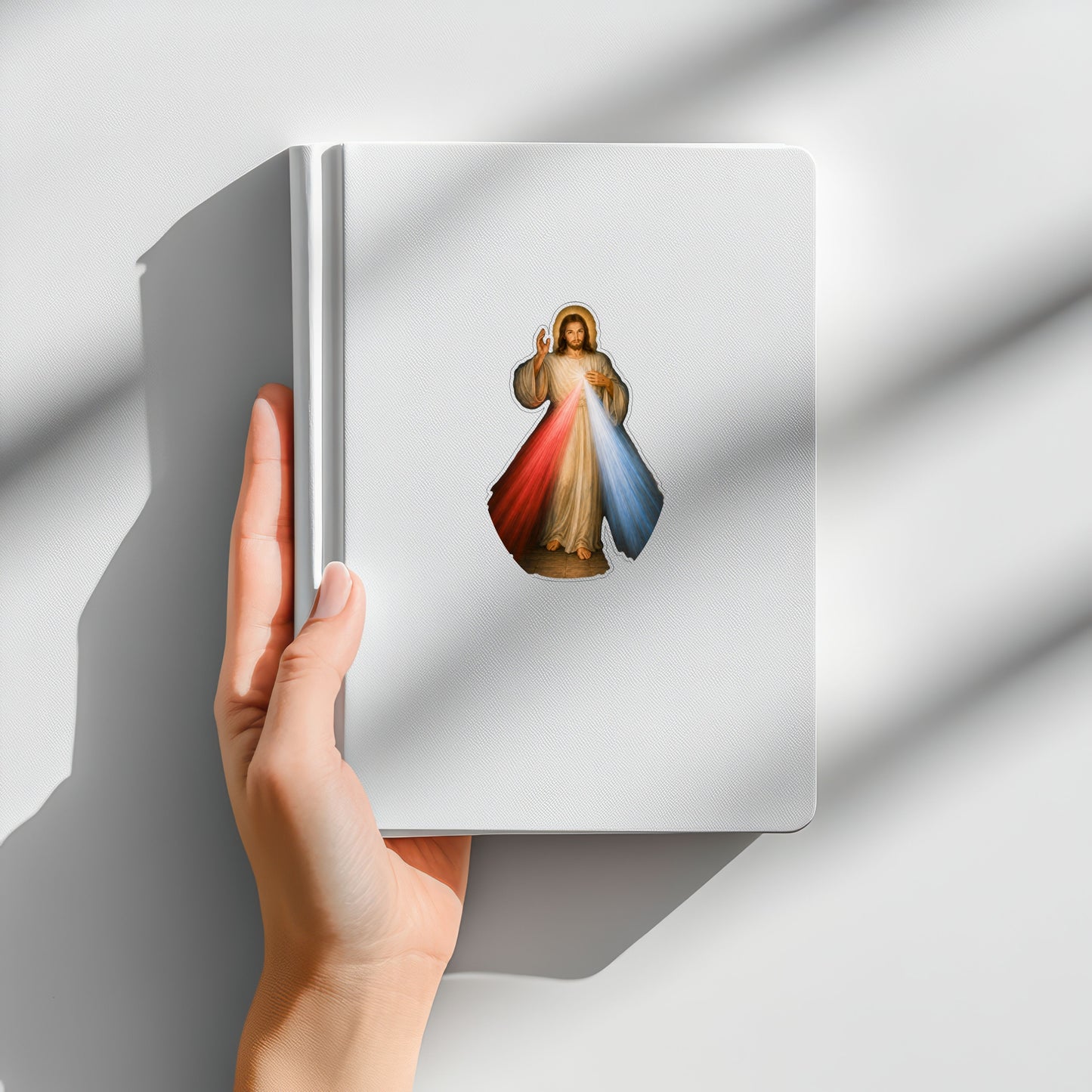 Divine Mercy of Jesus Kiss-Cut Stickers | Religious Devotional Sticker
