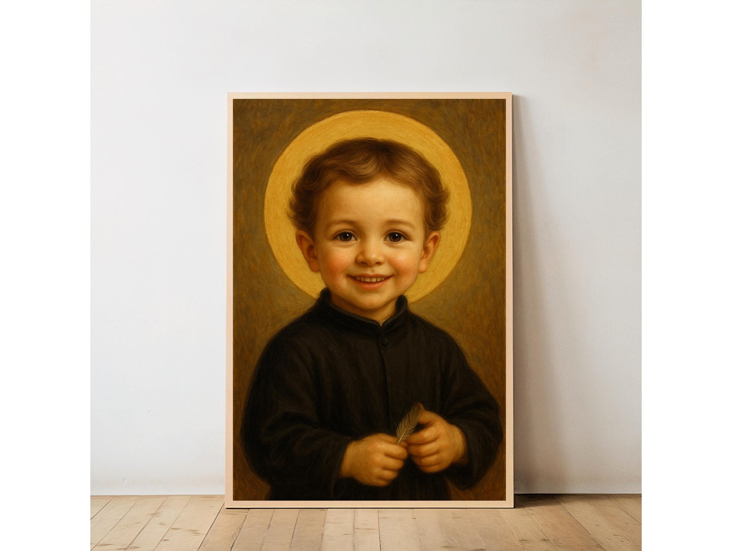 Philip Neri Art Print: Baby Saint Philip Neri Catholic Nursery Decor, Baptism, Baby Shower Faith Gift (Digital Download