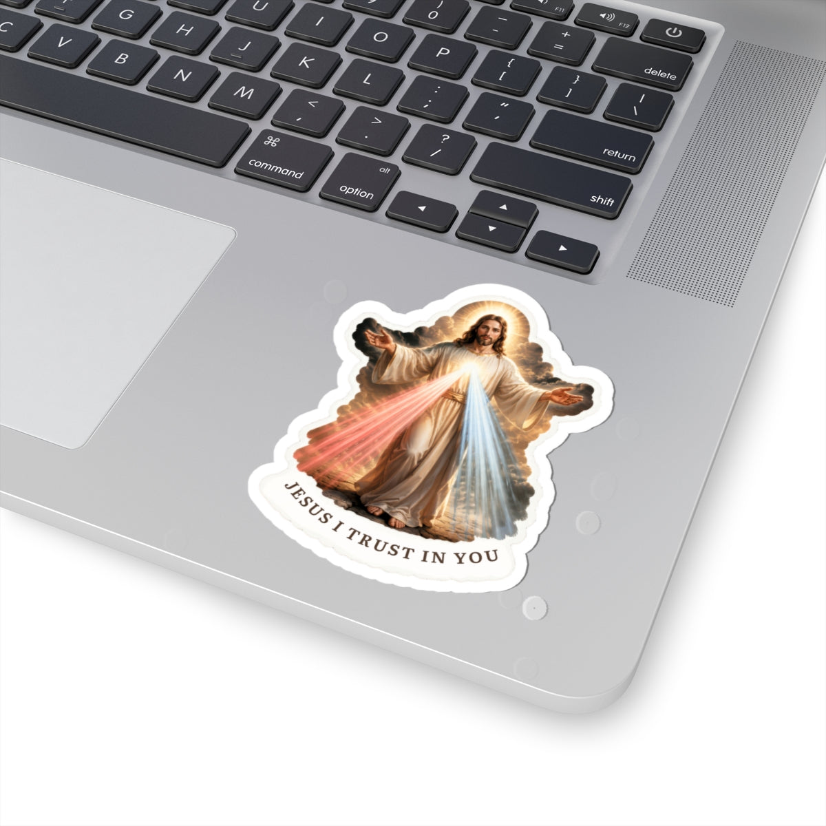 Divine Mercy Jesus Kiss-Cut Sticker | Jesus I Trust In You