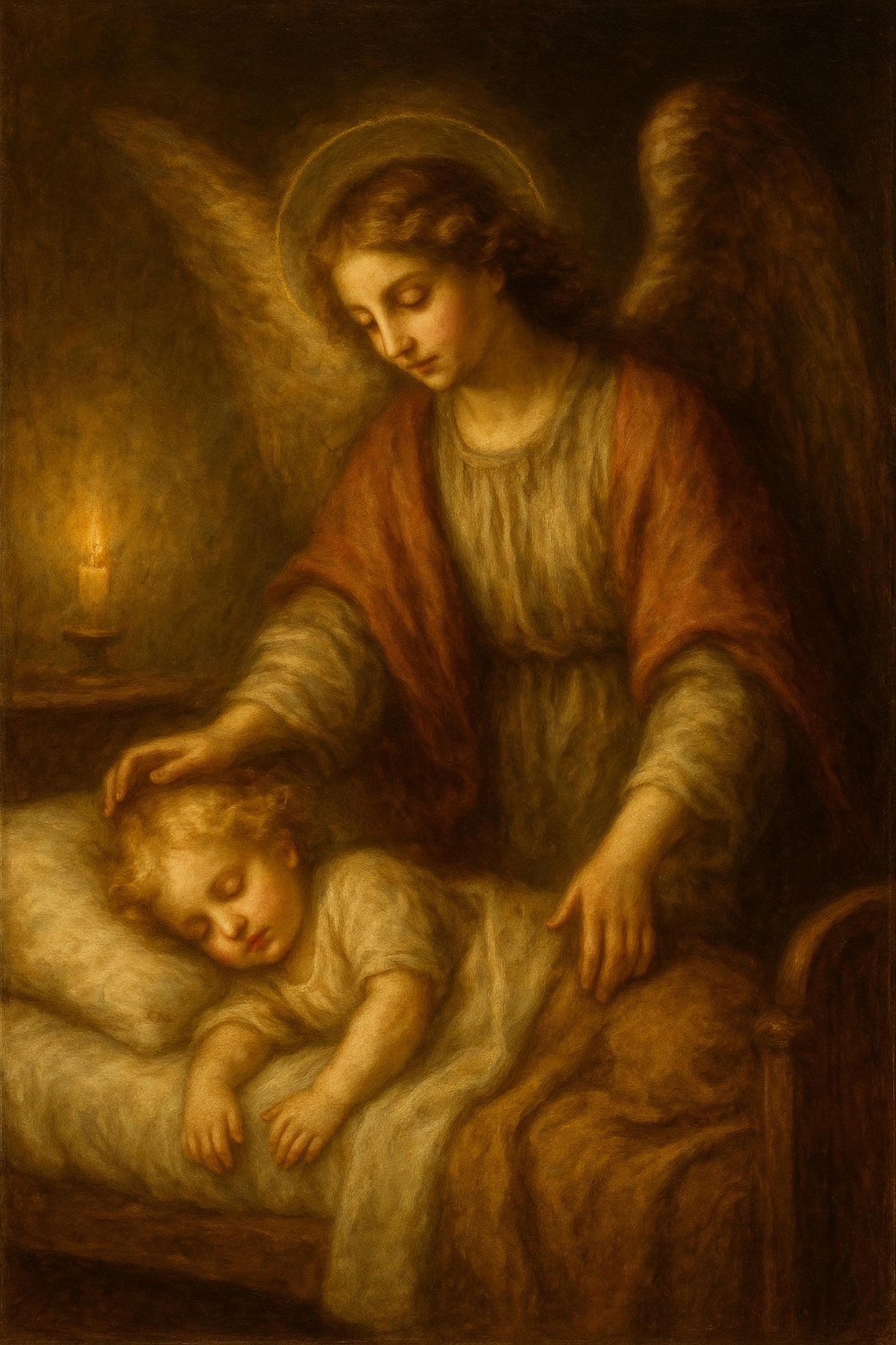Archangel Prints: Catholic Home Decor, Guardian Angel Christian Wall Art ⬇️ Digital Download