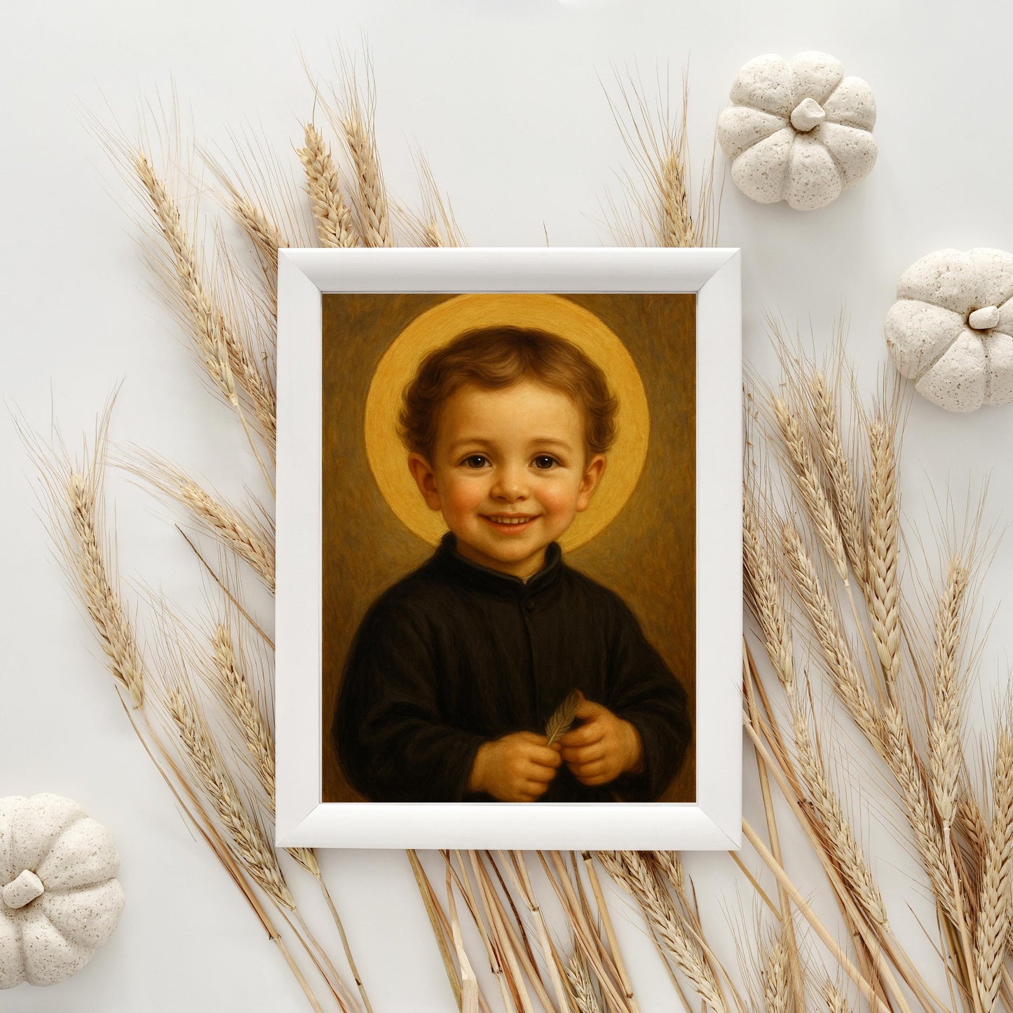 Philip Neri Art Print: Baby Saint Philip Neri Catholic Nursery Decor, Baptism, Baby Shower Faith Gift (Digital Download