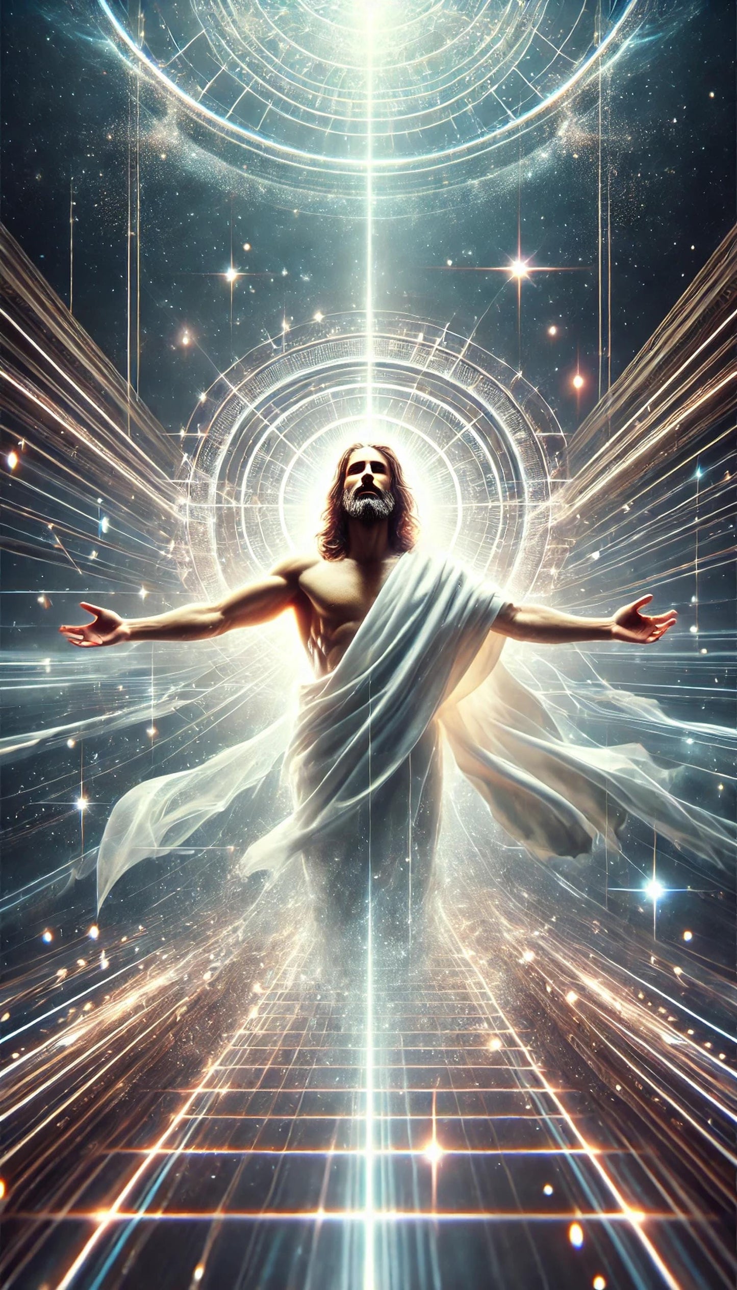Jesus Risen Art: Easter Wall Decor Christian Wall Art ⬇️ Digital Download