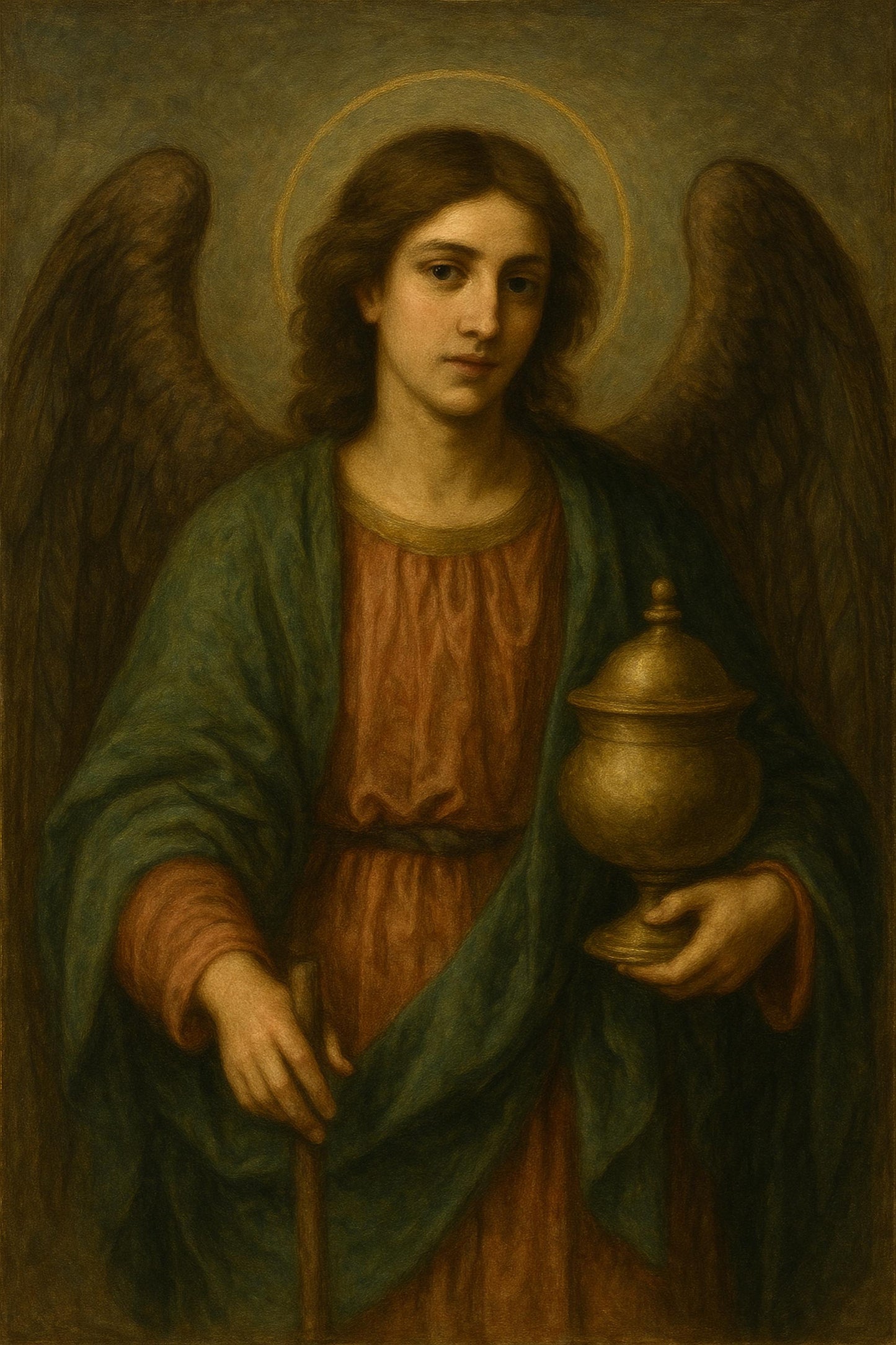 Archangel Prints: Catholic Home Decor, Guardian Angel Christian Wall Art ⬇️ Digital Download
