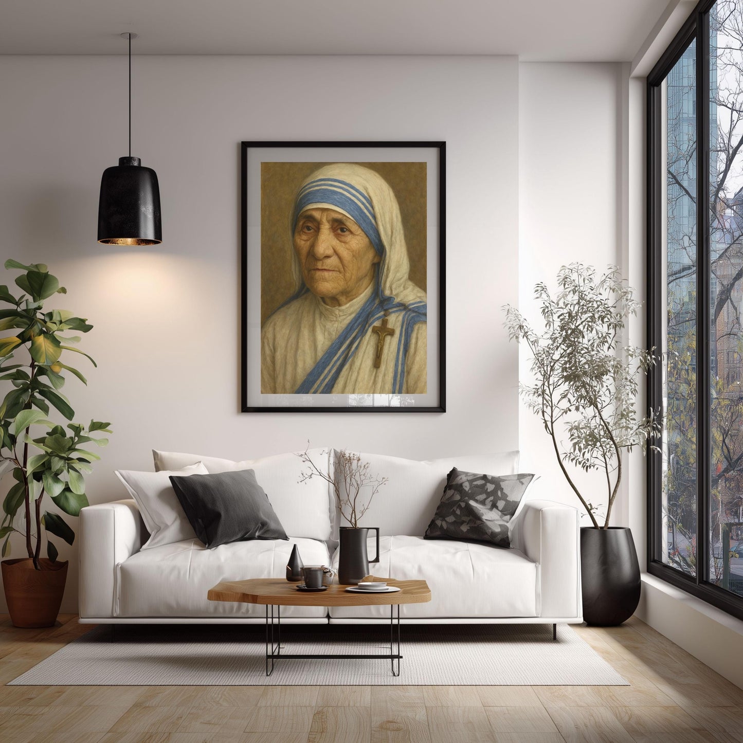 Catholic Saints Angels Portraits: Classical Devotional Art Collection ⬇️ Digital Download