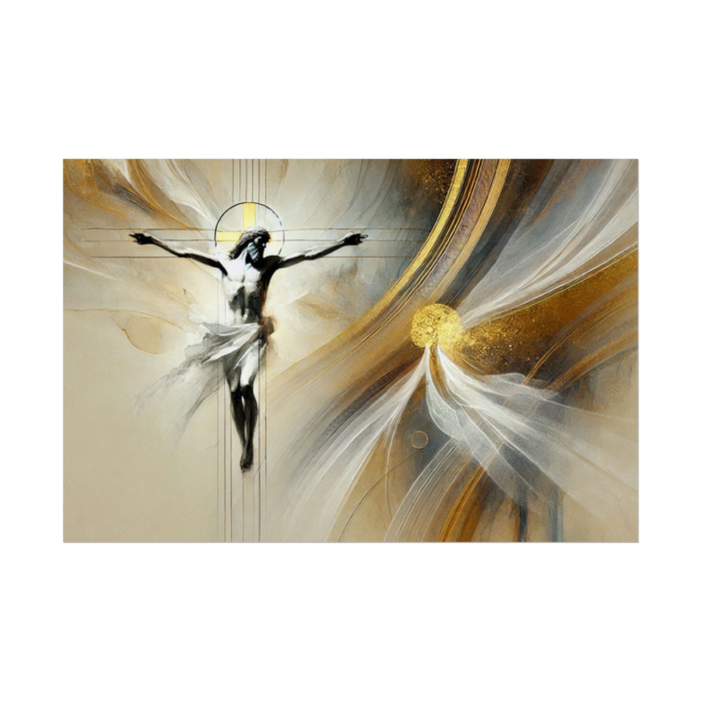 Sacred rolled posters, spiritual wall art, divine decor, Christian artwork, religious home decoration