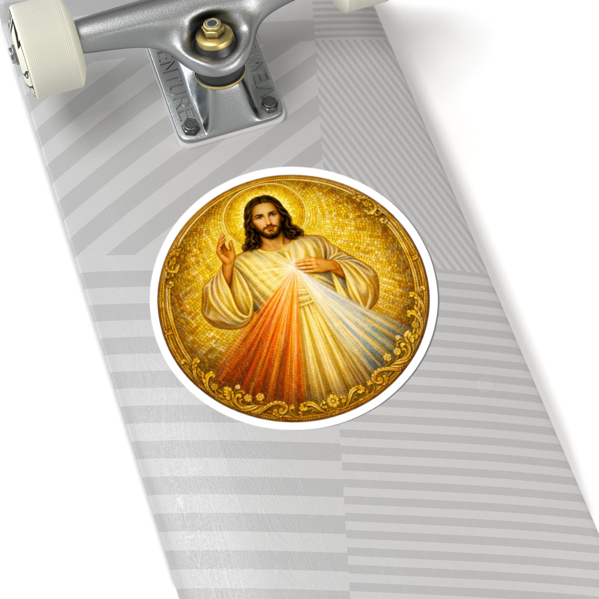 Divine Mercy of Jesus Kiss-Cut Stickers