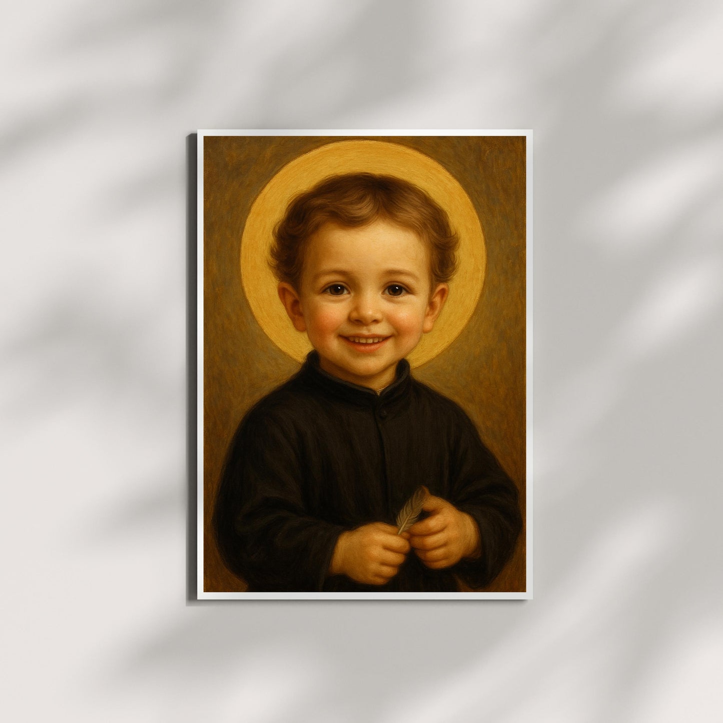 Philip Neri Art Print: Baby Saint Philip Neri Catholic Nursery Decor, Baptism, Baby Shower Faith Gift (Digital Download