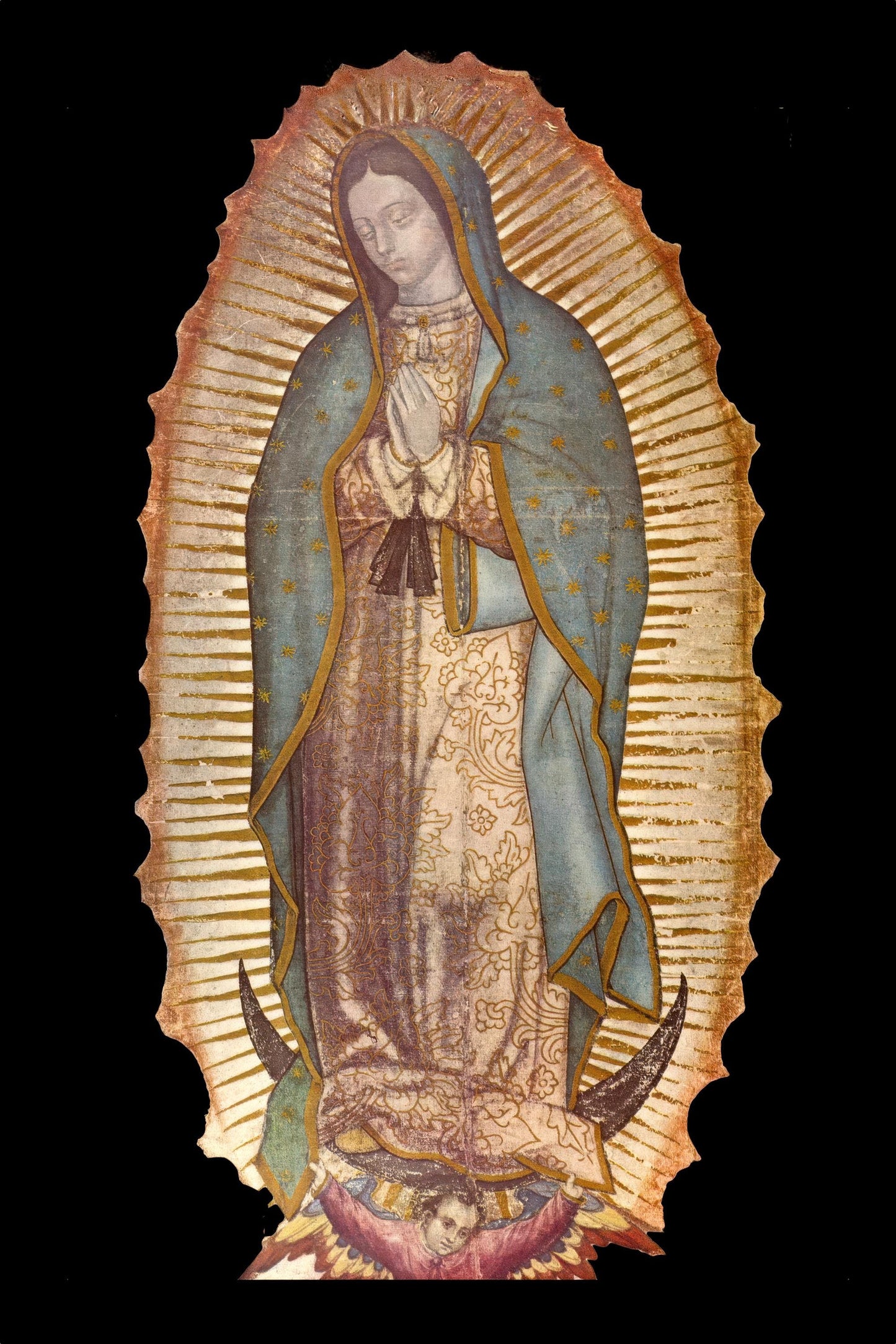 Our Lady of Guadalupe Print: Catholic Home Decor, Christian Wall Art ⬇️ Digital Download