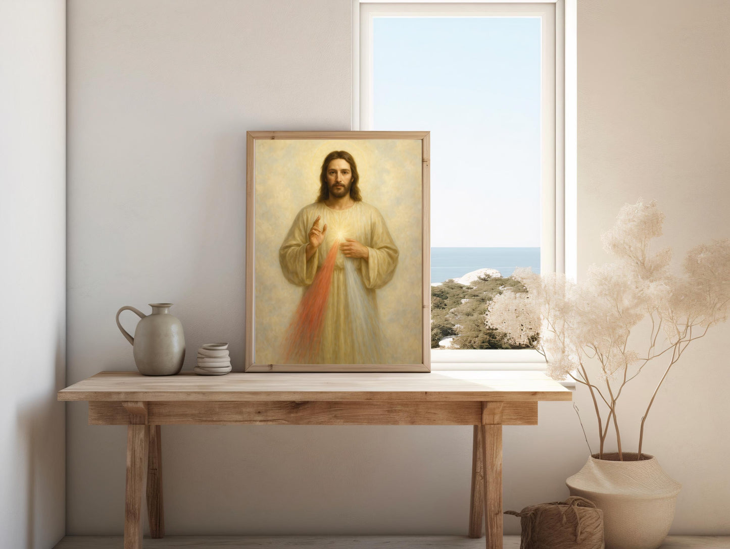 Catholic 70+ Sacred Art Collection: Curated Christian Prints, Saints, Mary, Jesus ⬇️ Digital Download