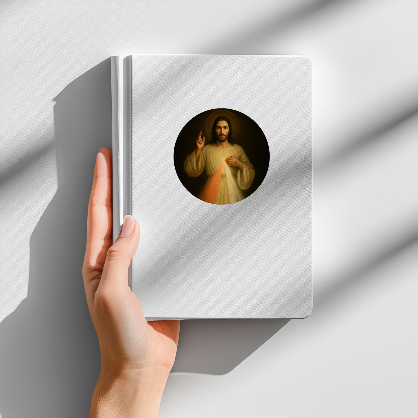 Divine Mercy of Jesus Sticker: Religious Catholic Decal