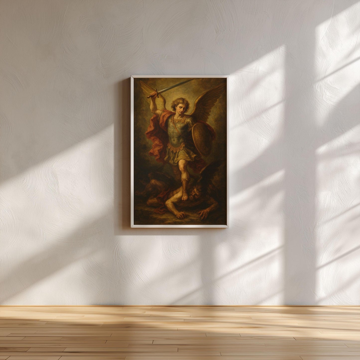 Catholic Saints Angels Portraits: Classical Devotional Art Collection ⬇️ Digital Download
