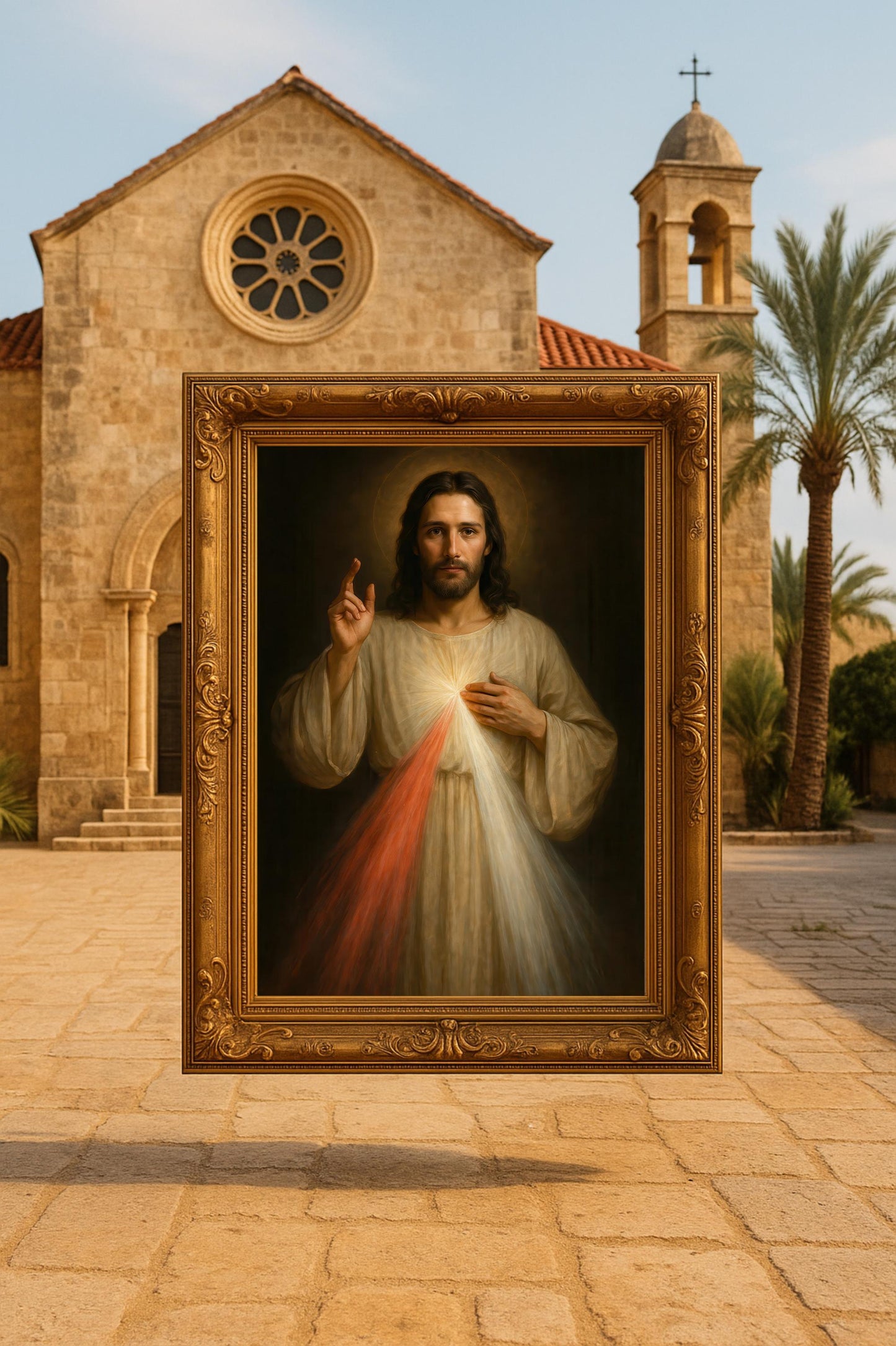 Divine Mercy Jesus Print: Catholic Home Decor, Christian Wall Art ⬇️ Digital Download